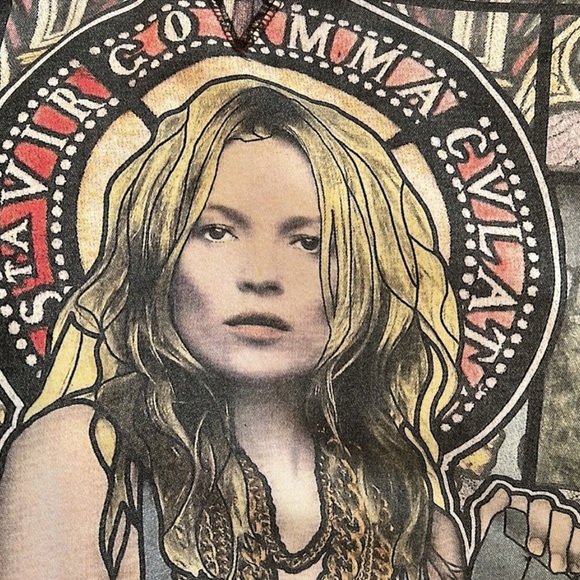 Kate Moss Rare Eleven Paris sweatshirt size small - Picture 2 of 7